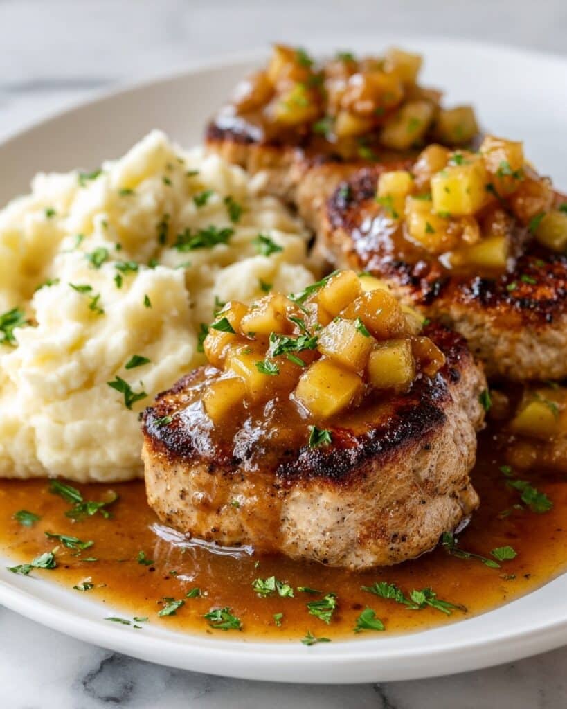 Apple Chutney Pork Chops Recipe