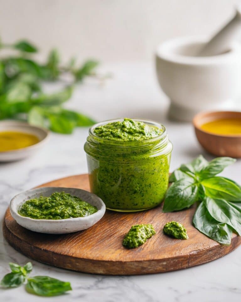 Spinach Pesto Recipe