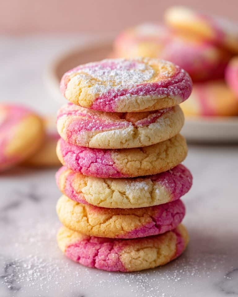 Strawberry Lemonade Cookie Recipe