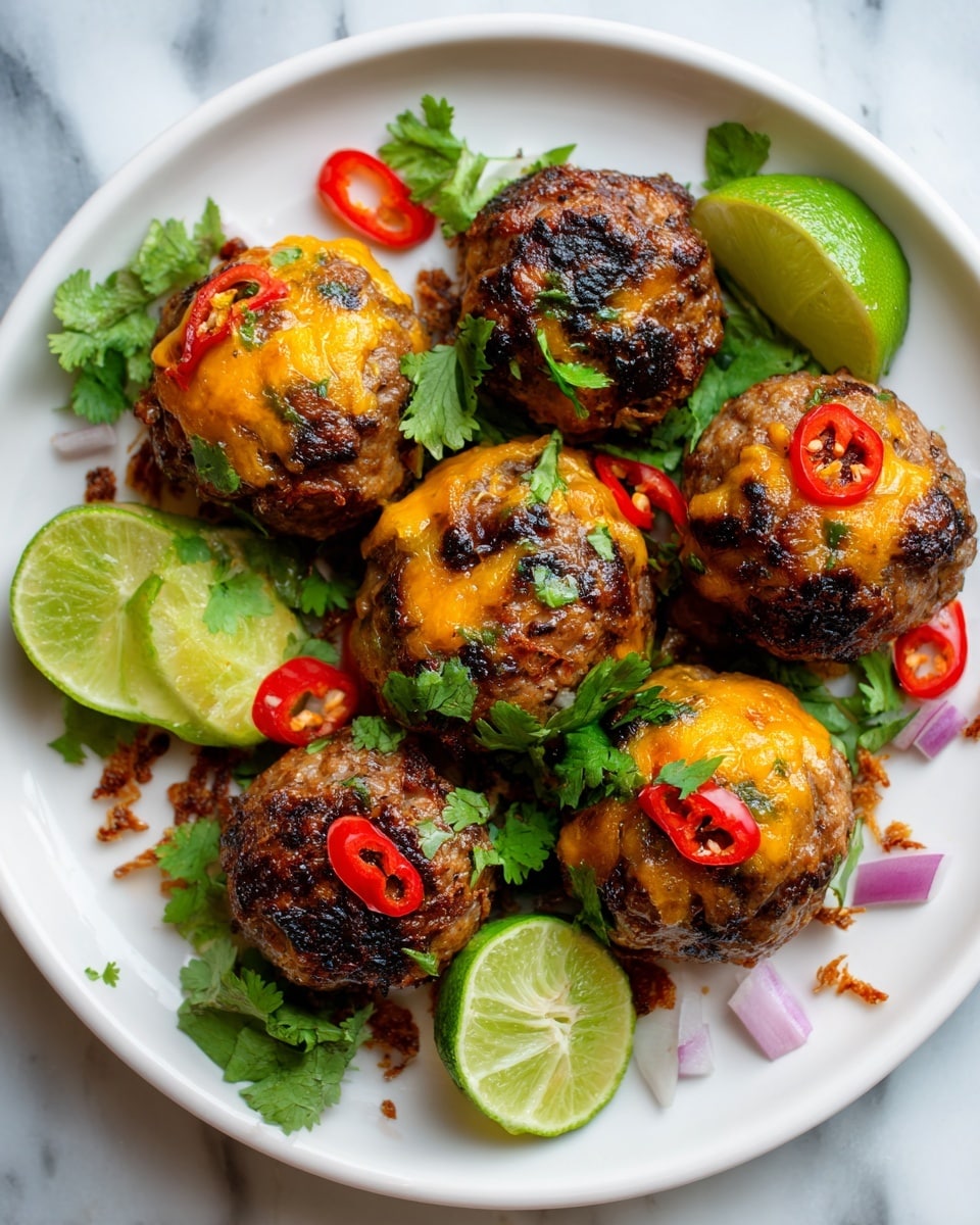 Spicy Mexican Donkey Balls Recipe