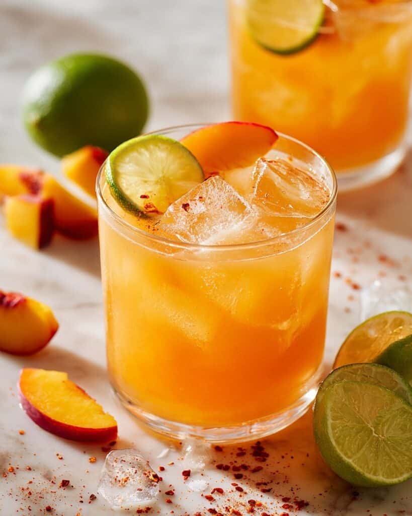 Peach Moscow Mule Recipe