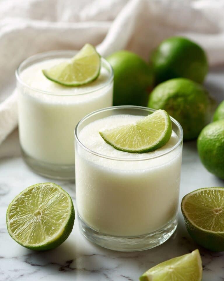Limonada de Coco: Refreshing Colombian Lime and Coconut Drink Recipe