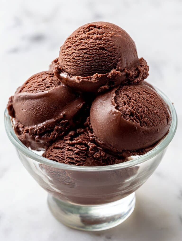 Homemade Chocolate Ice Cream Recipe