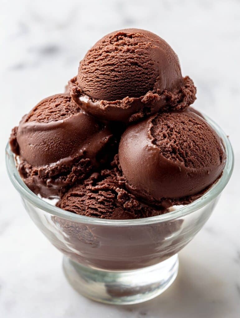 Homemade Chocolate Ice Cream Recipe