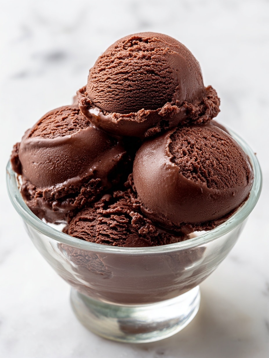 Homemade Chocolate Ice Cream Recipe