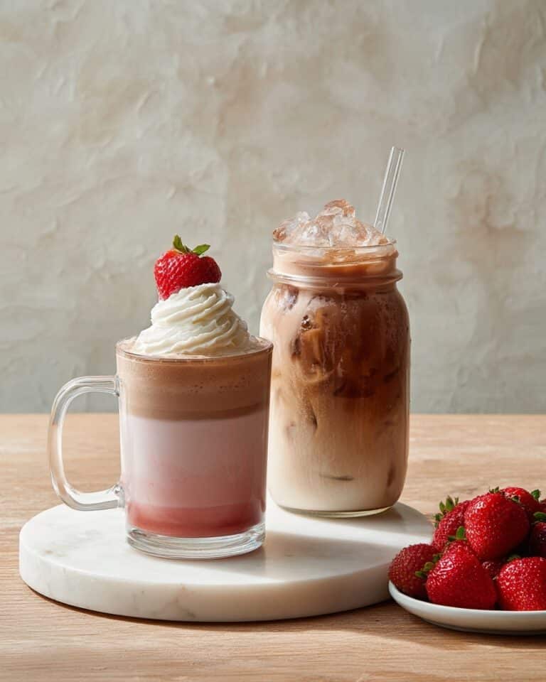 Strawberry Latte Recipe