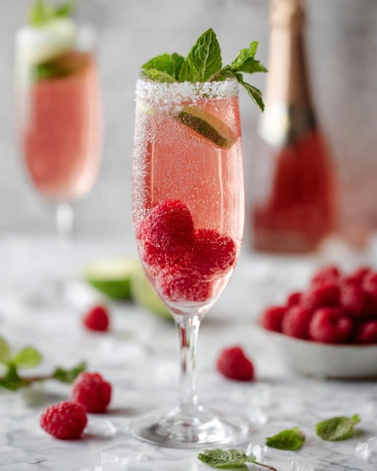 Raspberry Moscato Cocktail Recipe