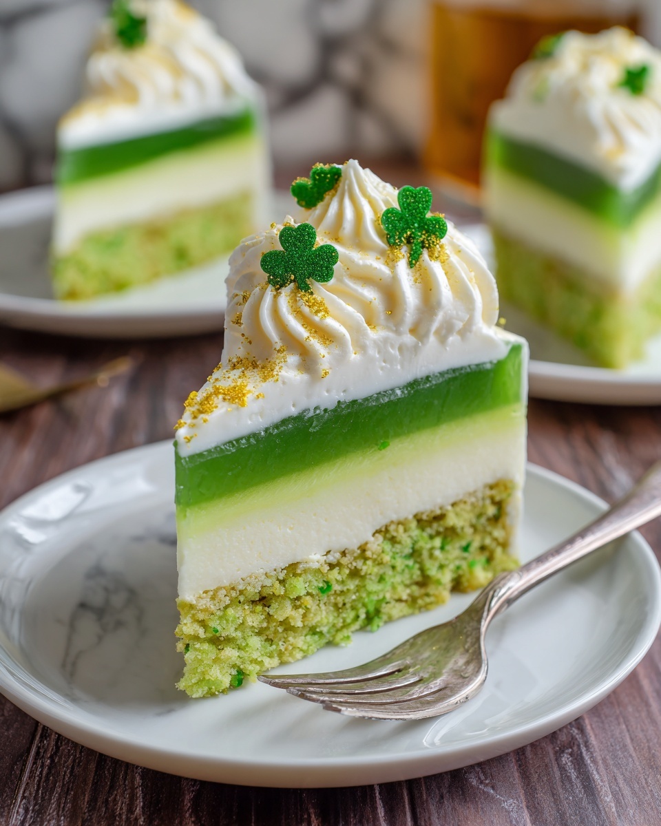 Lime Jell-O Cake: The Ultimate St Patrick’s Day Dessert Delight Recipe