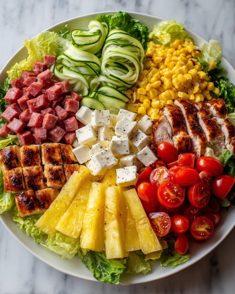 Air Fryer Brown Derby Cobb Salad: Your Healthy Summer Fix Recipe