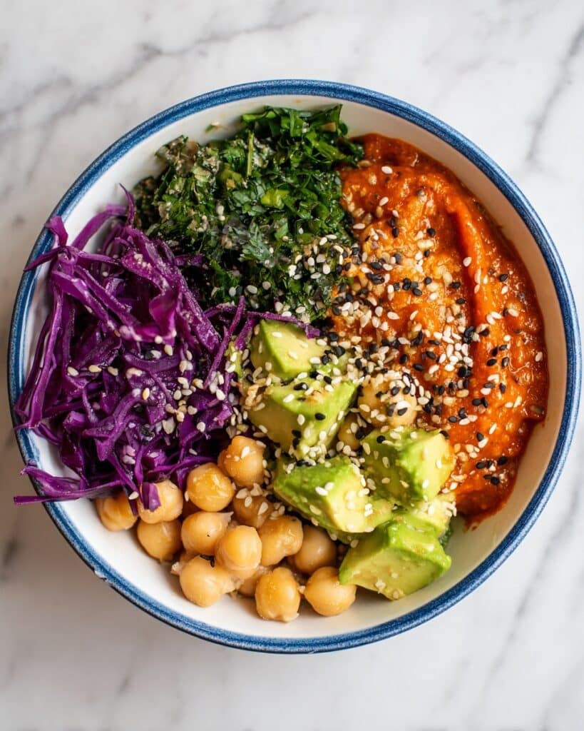 Easy Quinoa Chickpea Buddha Bowl Packed with Bold Flavors Recipe