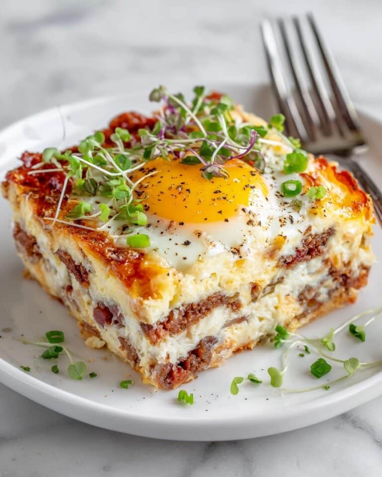 Baked Eggs Napoleon: A Delicious Easy Brunch Recipe