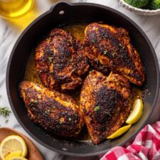 Easy Blackened Chicken Recipe