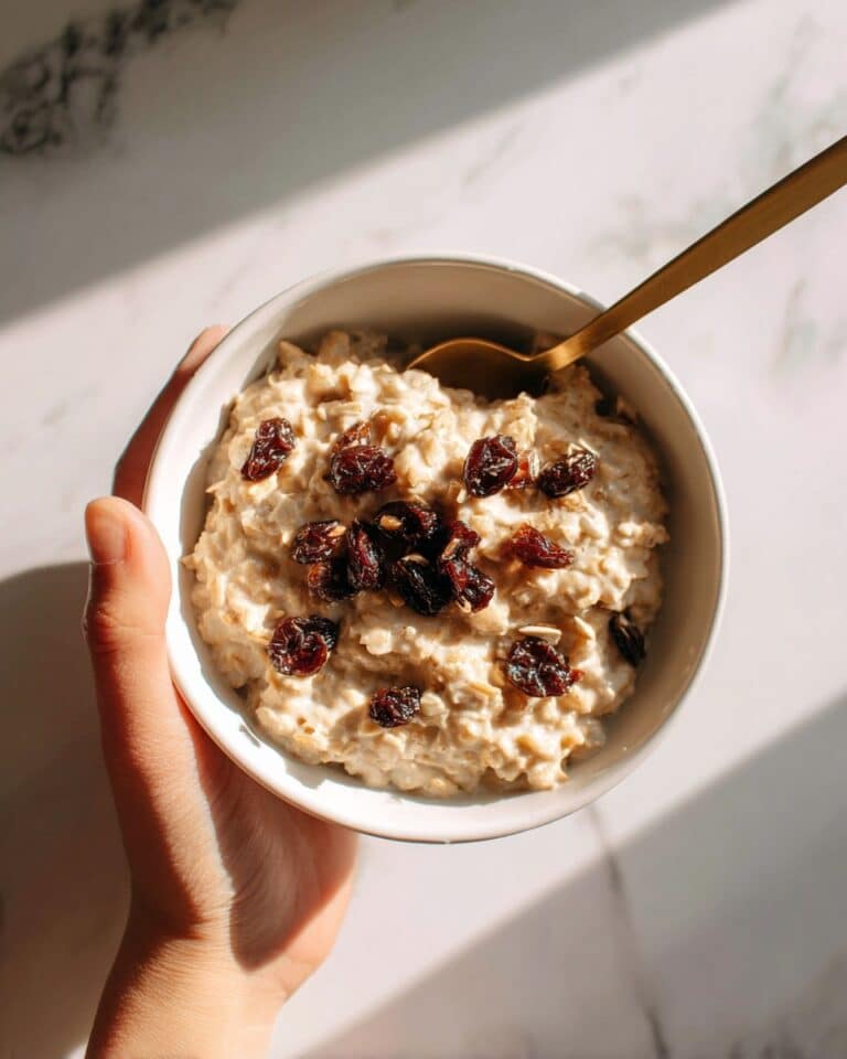 Cinnamon Raisin Oats Recipe