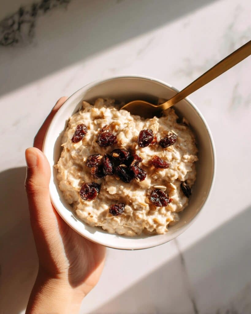 Cinnamon Raisin Oats Recipe