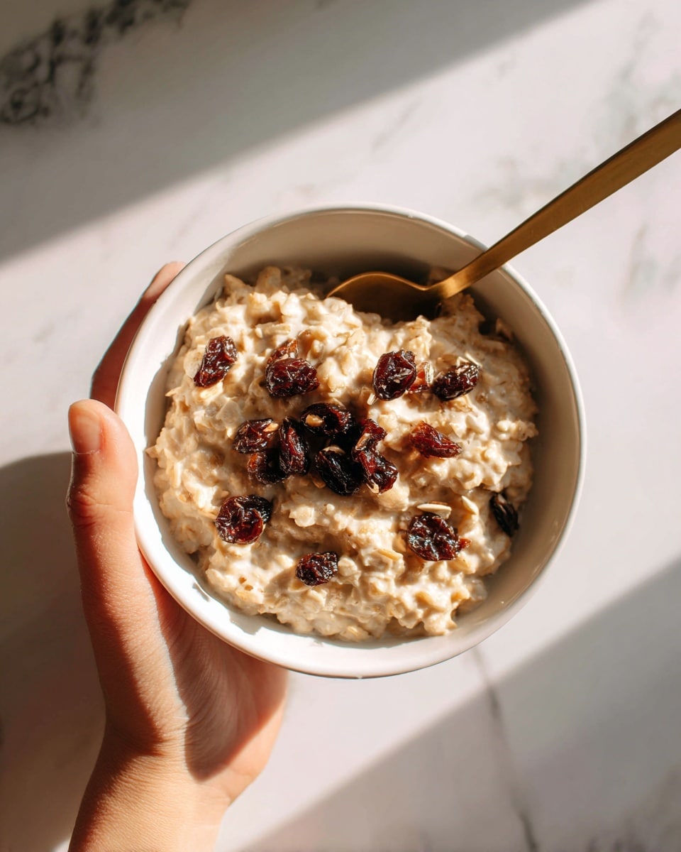 Cinnamon Raisin Oats Recipe