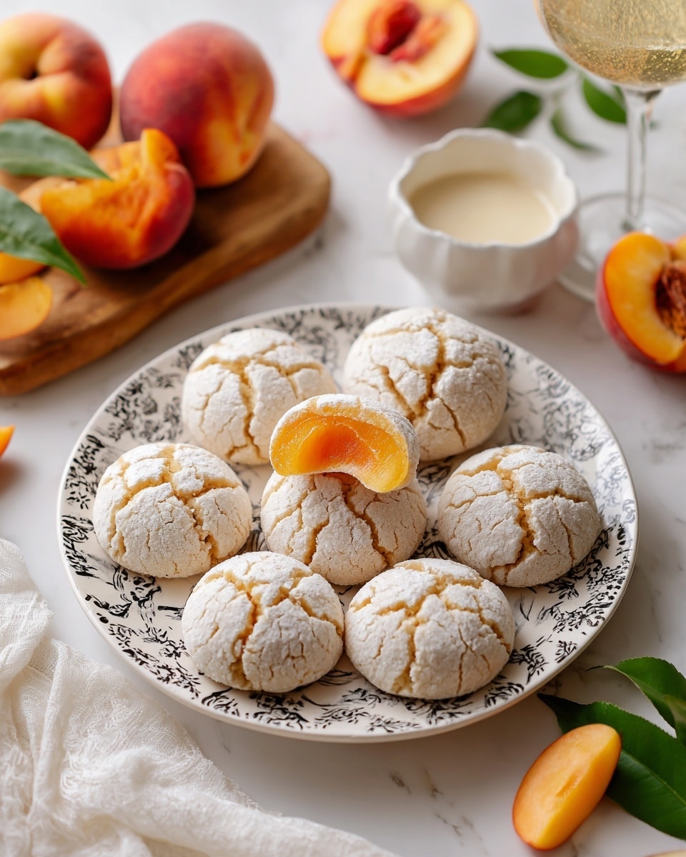 Homemade Italian Peach Cookies That Will Wow Your Guests Recipe