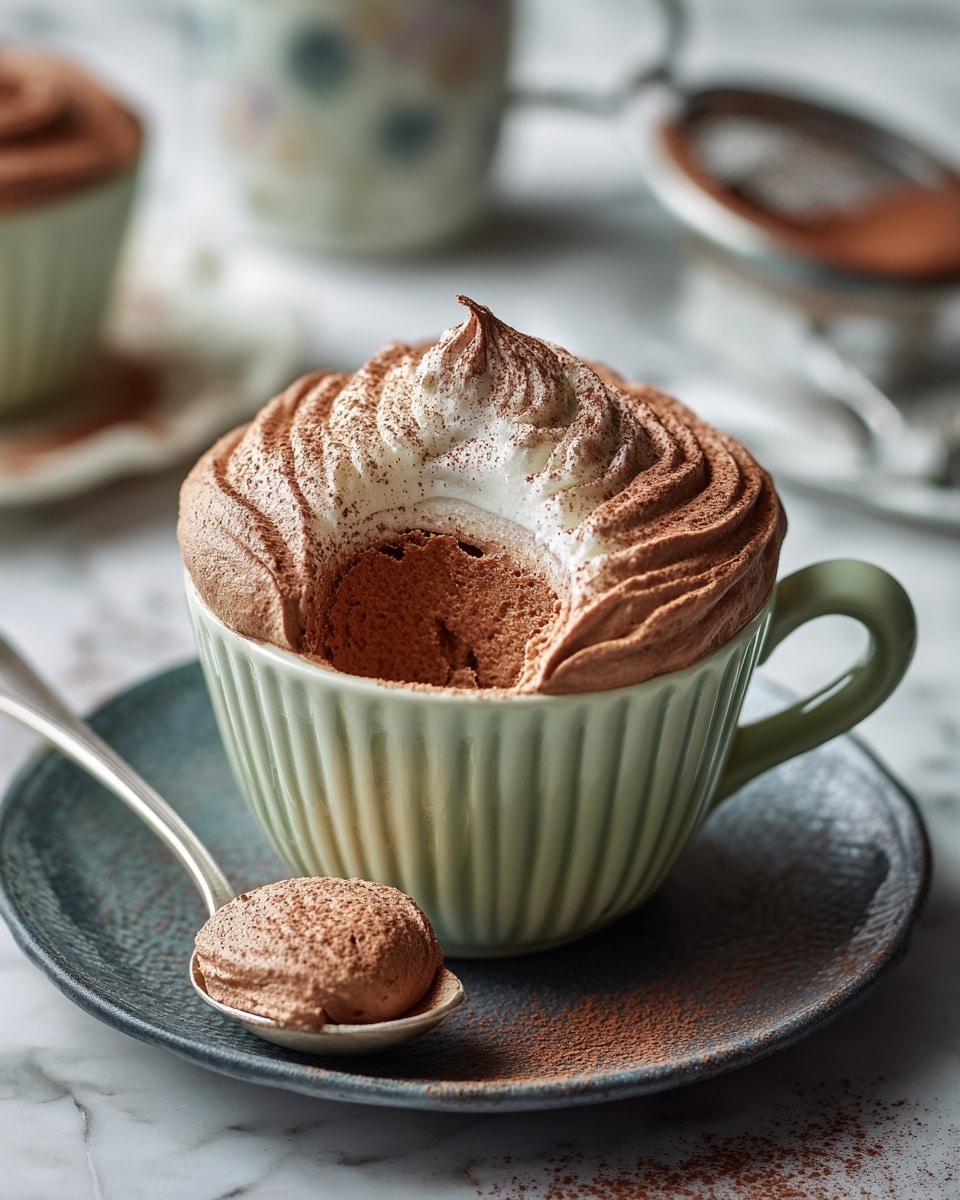 Bailey’s Chocolate Mousse Recipe