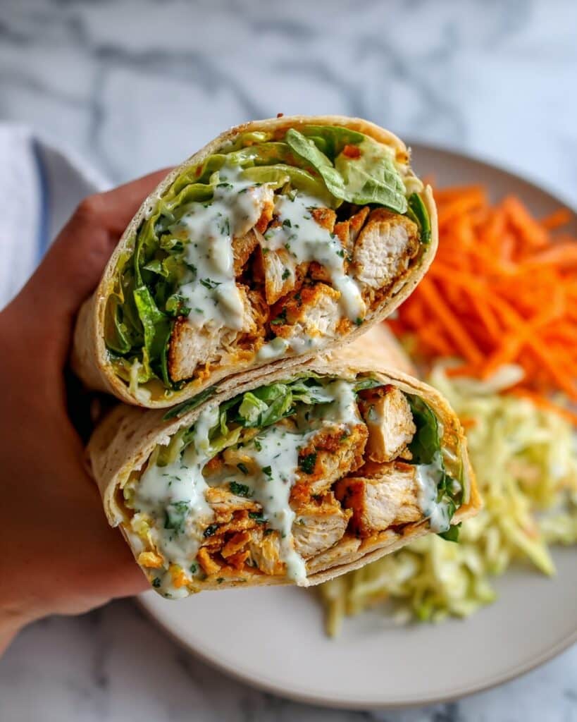 Chicken Caesar Wrap: 5 Steps to Flavorful Perfection Recipe