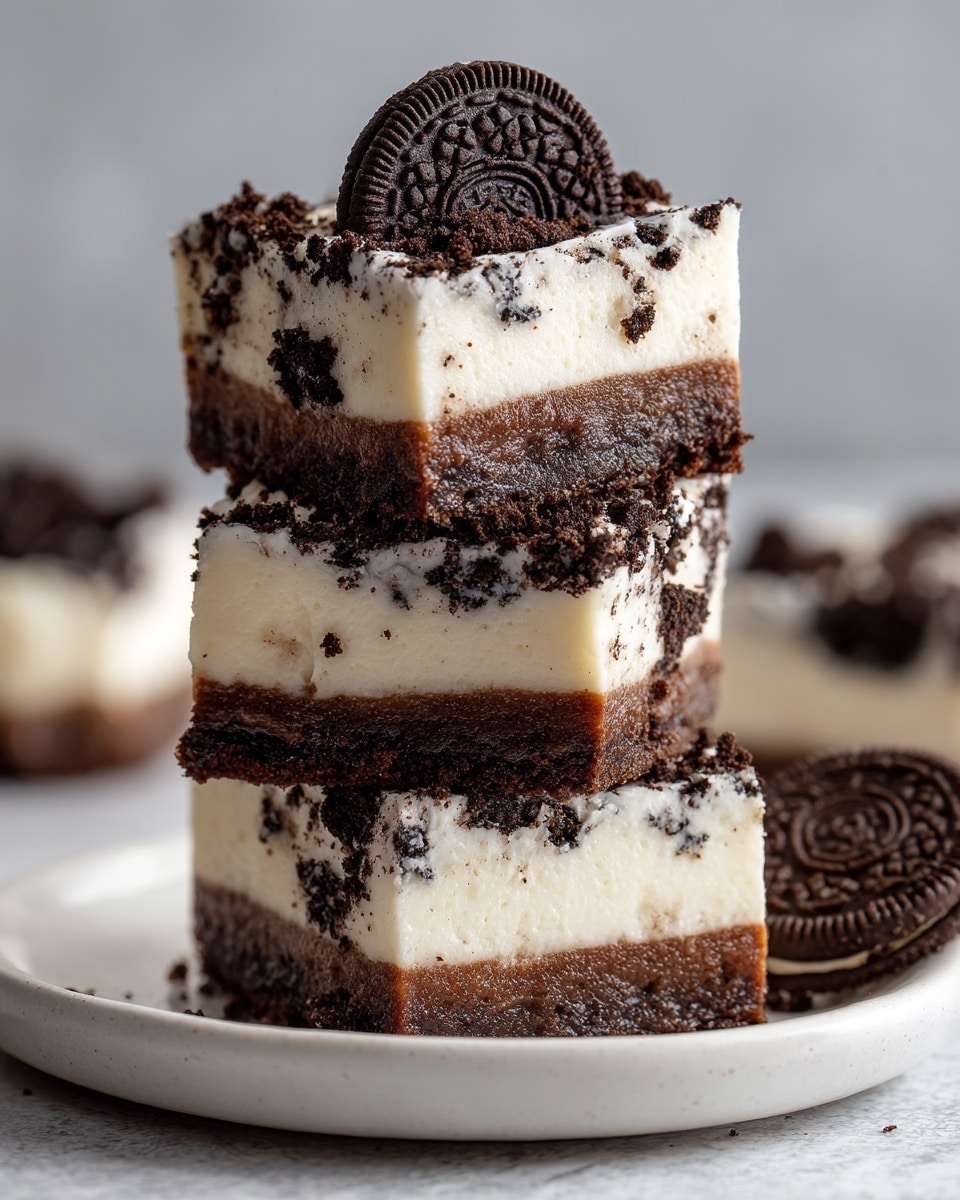 Oreo Cheesecake Bars Recipe