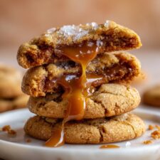 Lotus Biscoff Stuffed Cookies Recipe