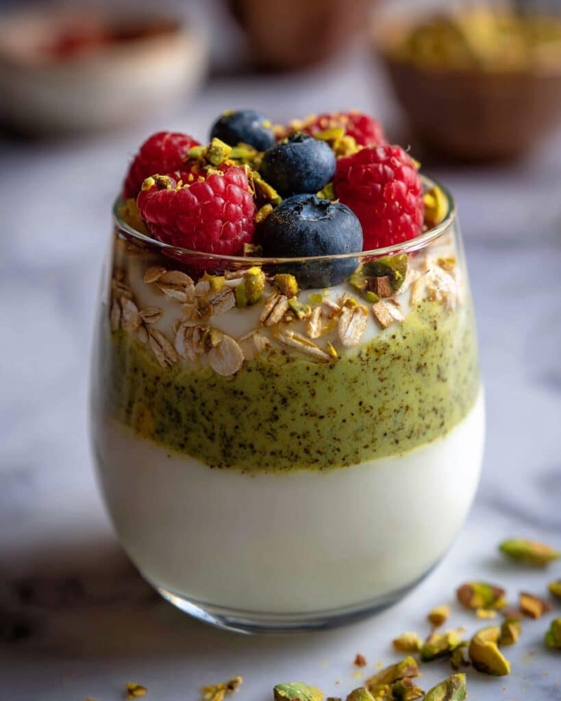 Decadent Pistachio Overnight Oats for Easy Mornings Recipe