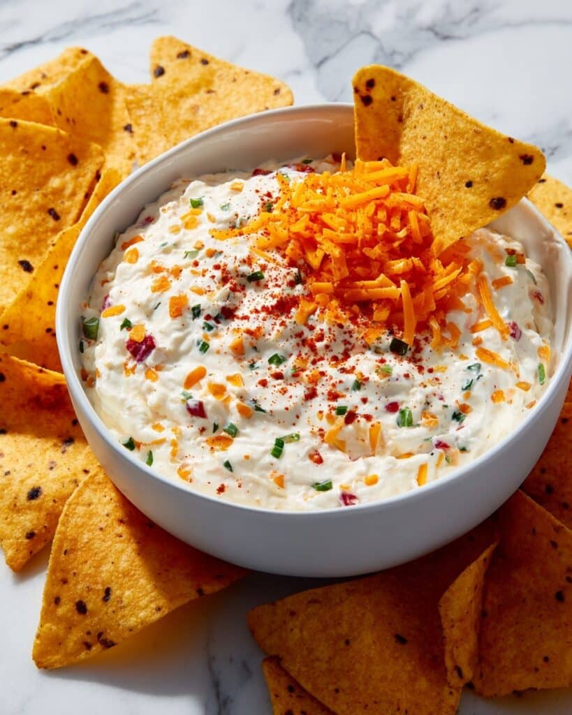 Creamy Cottage Cheese Queso: A Healthy Dip Delight Recipe