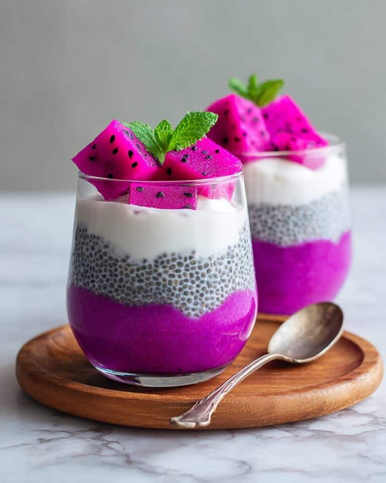 Delicious Dragon Fruit Chia Pudding Recipe