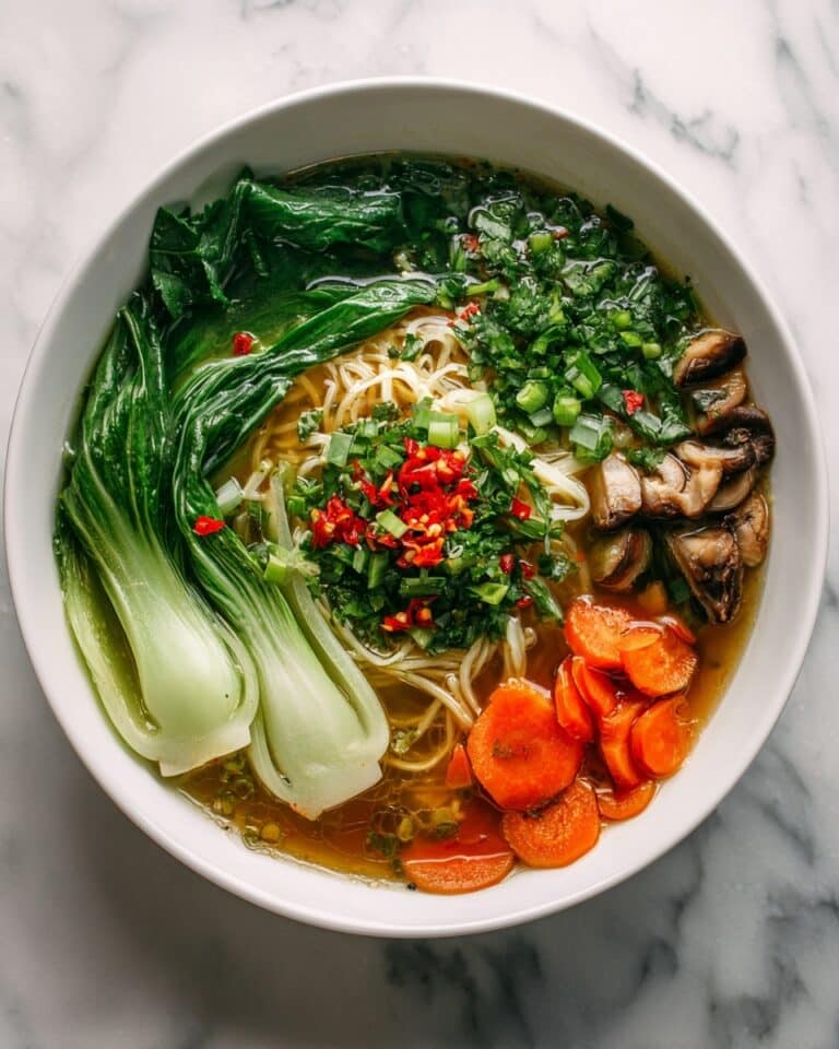 Vegetarian Pho Recipe: Aromatic Broth Recipe