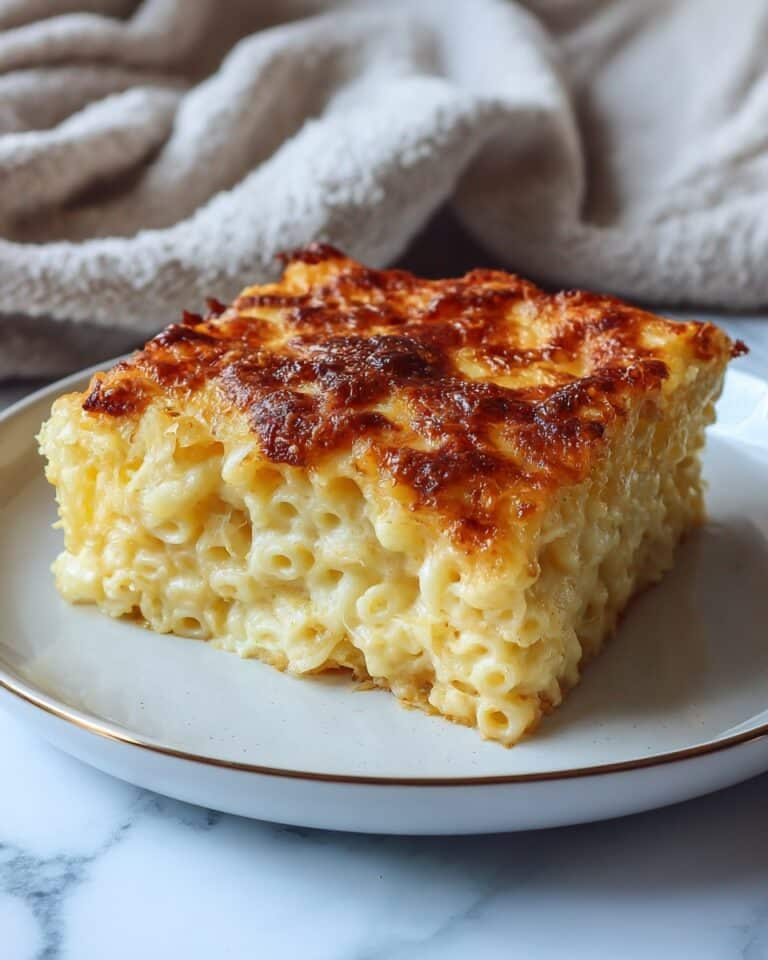 Custardy Blueberry Baked Oatmeal Recipe