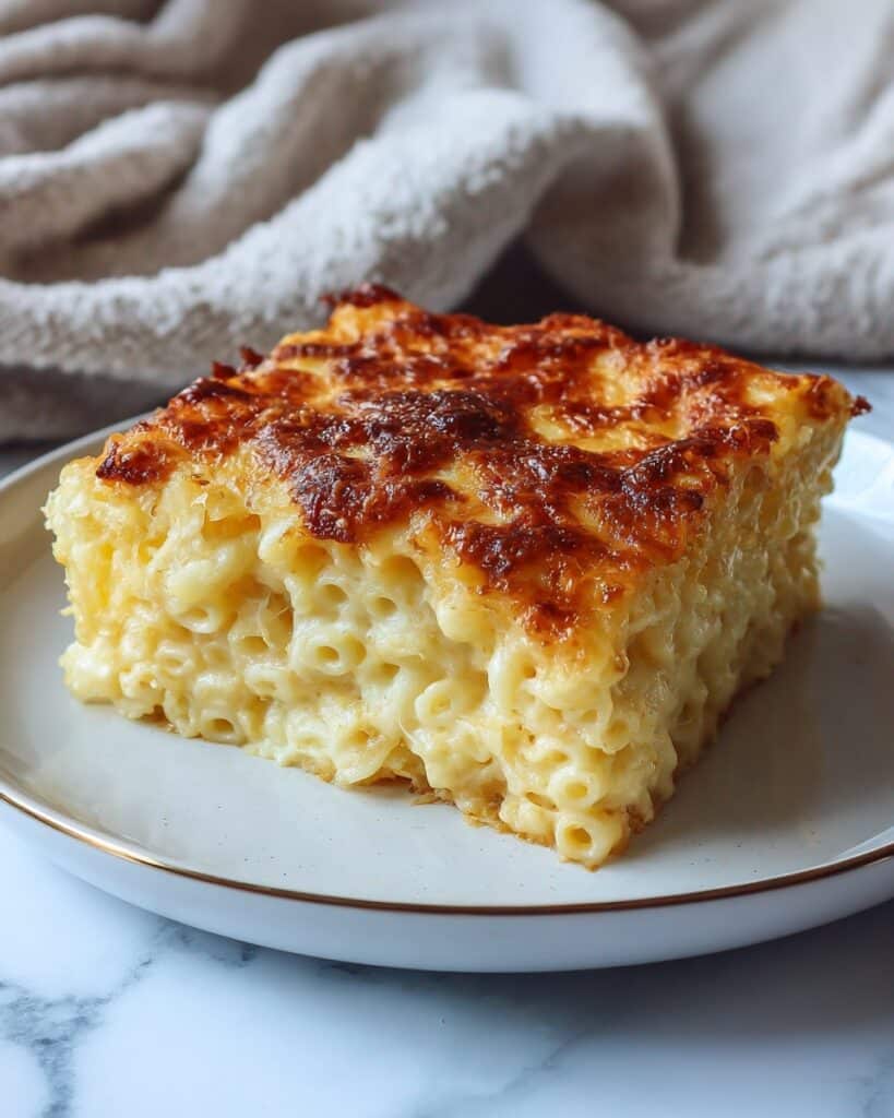 Custardy Blueberry Baked Oatmeal Recipe