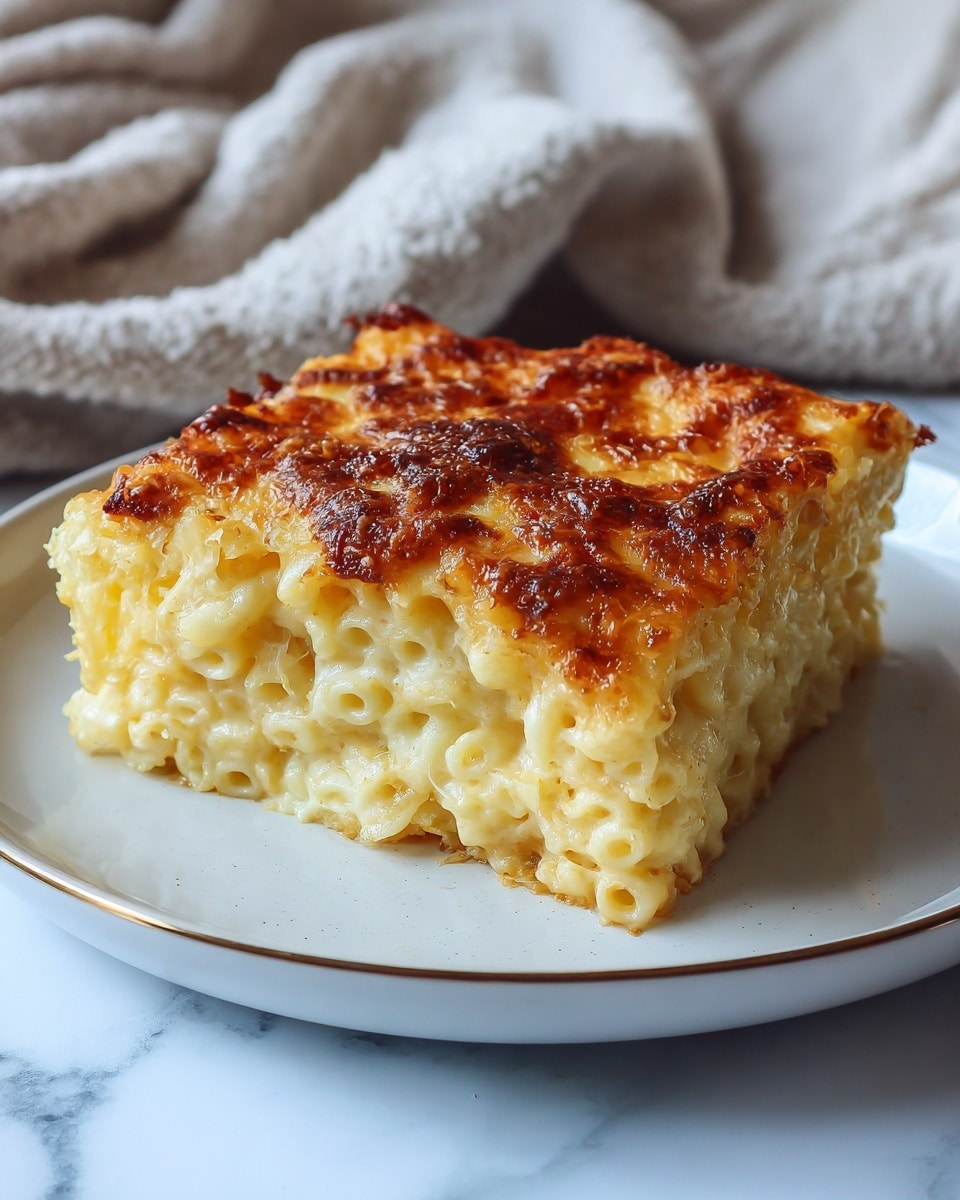 Custardy Blueberry Baked Oatmeal Recipe