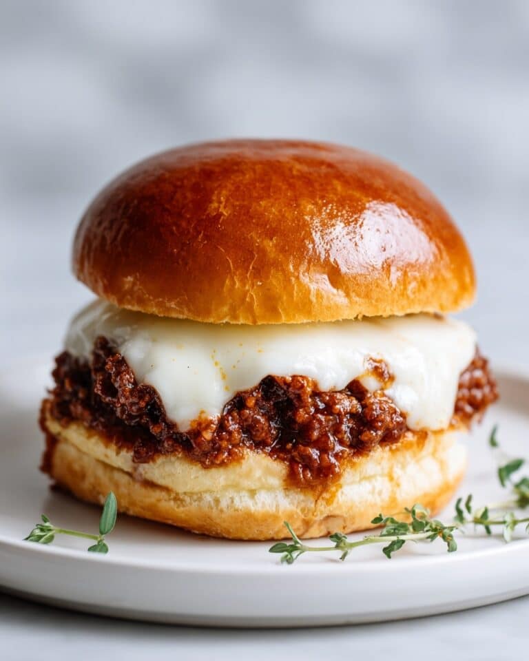 French Onion Beef Sloppy Joes Recipe