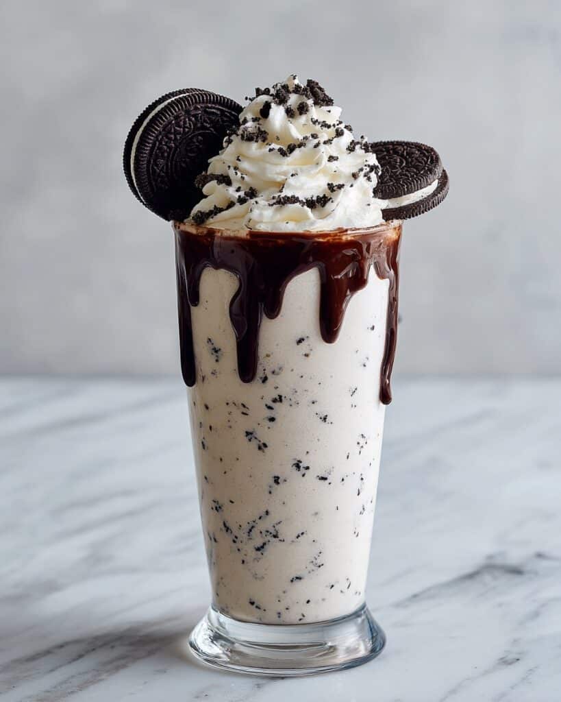 Oreo Milkshake Recipe