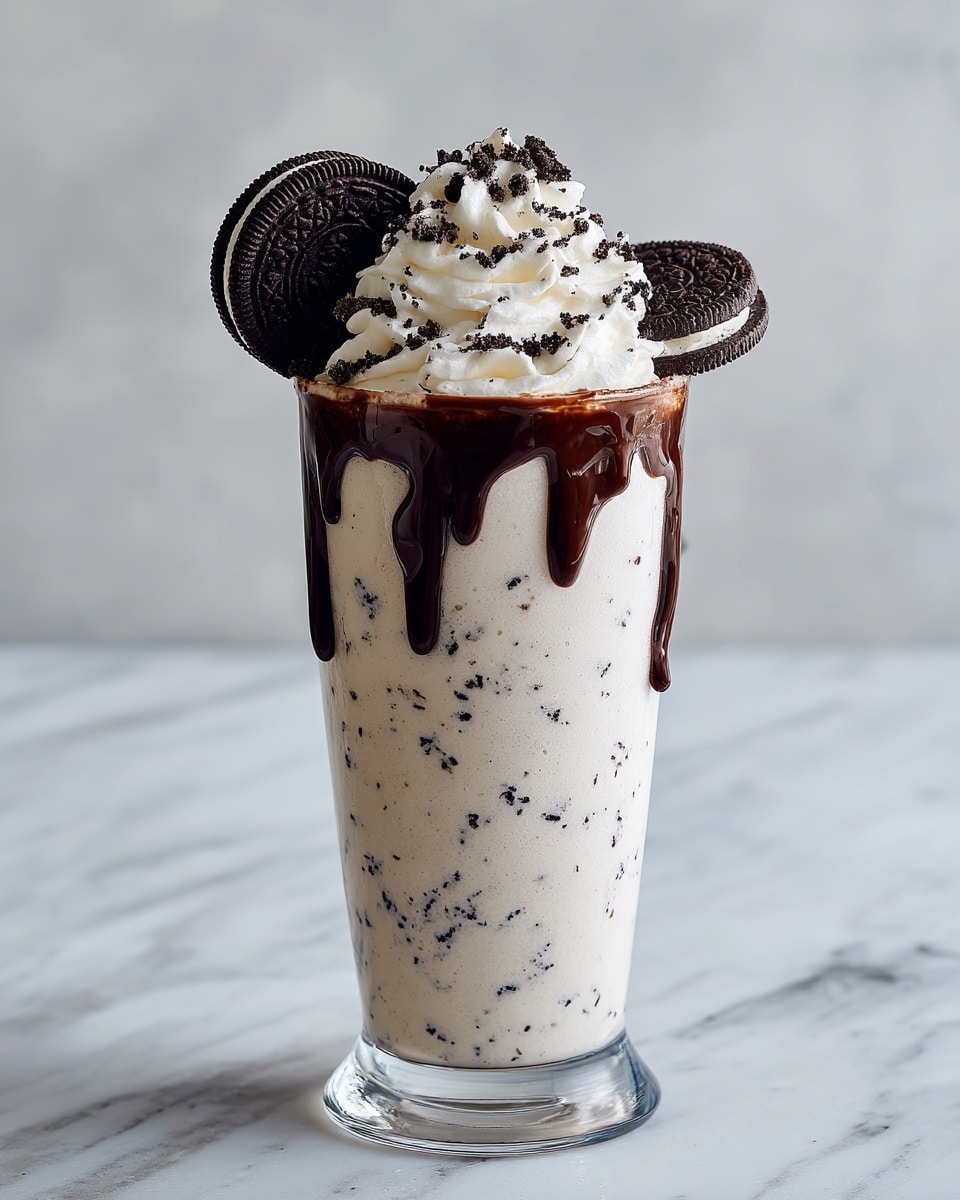 Oreo Milkshake Recipe