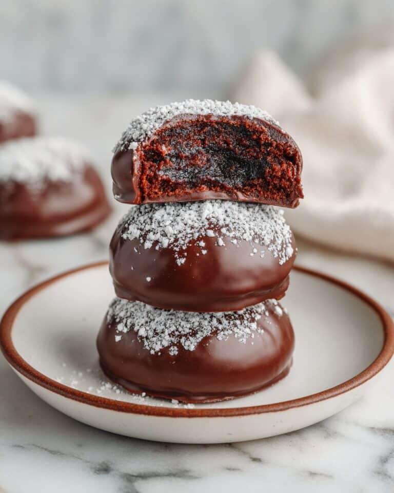 Decadent Chocolate Maritozzi: Easy Italian Treats Recipe