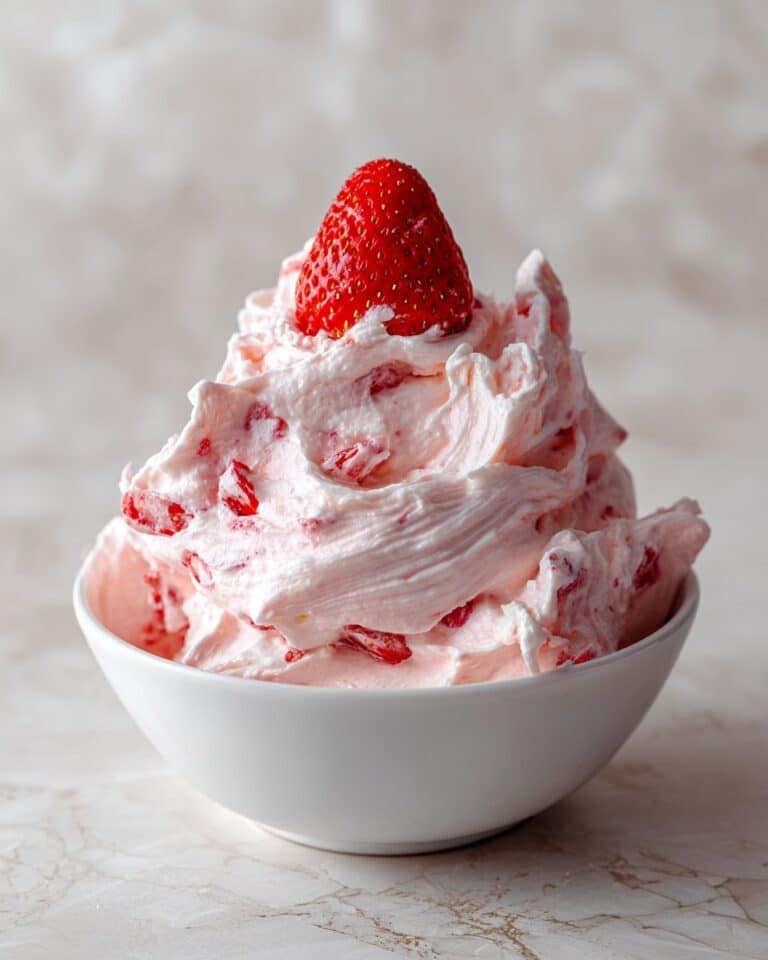Strawberry Cheesecake Fluff Recipe