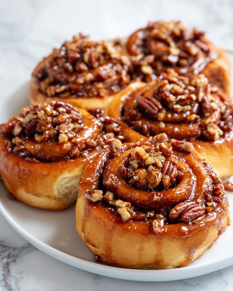 Pecan Pie Cinnamon Rolls Recipe