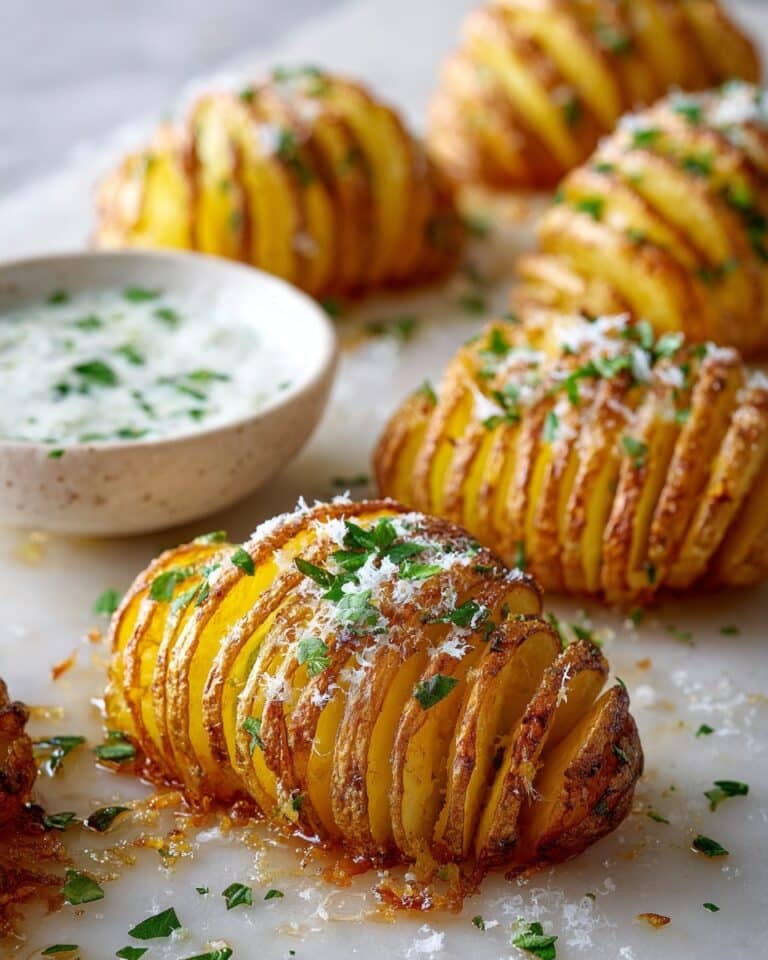 Hasselback Potatoes Recipe