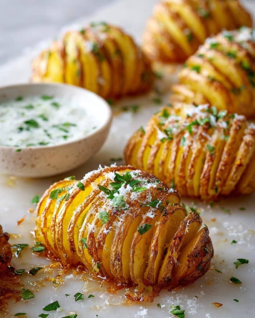 Hasselback Potatoes Recipe