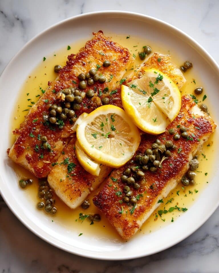 Chicken Piccata Recipe
