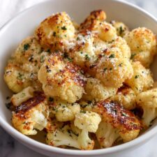 Crispy Parmesan Cauliflower Bites You’ll Crave Forever Recipe