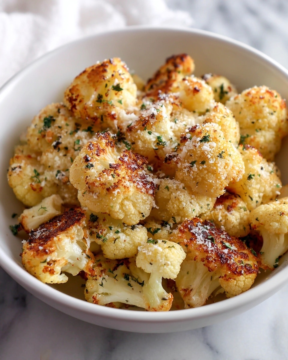 Crispy Parmesan Cauliflower Bites You’ll Crave Forever Recipe