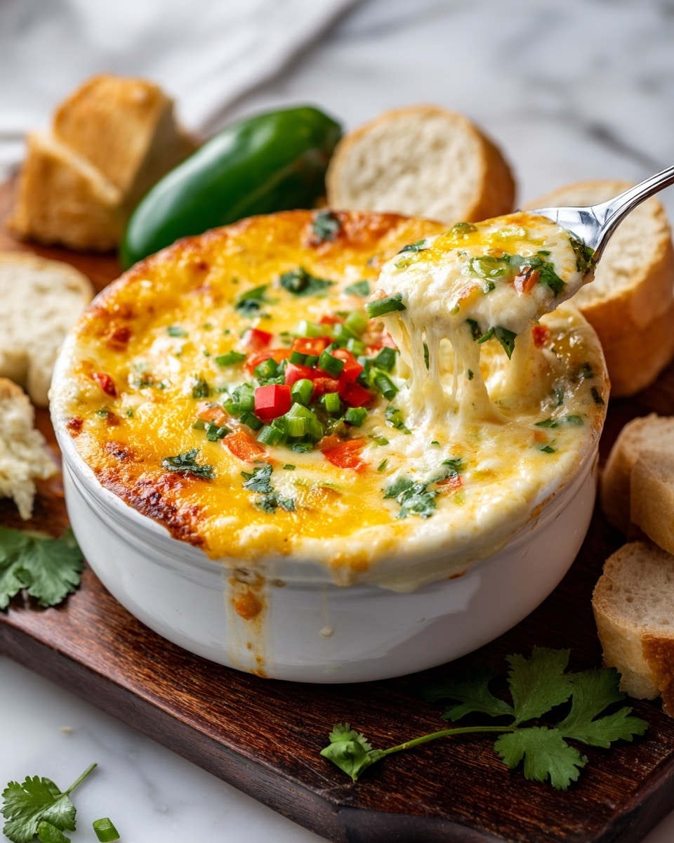 Creamy Chile Relleno Soup for Cozy Low-Carb Comfort Recipe