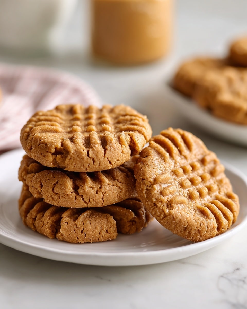 The Best Peanut Butter Cookies – Soft & Chewy Classic Recipe
