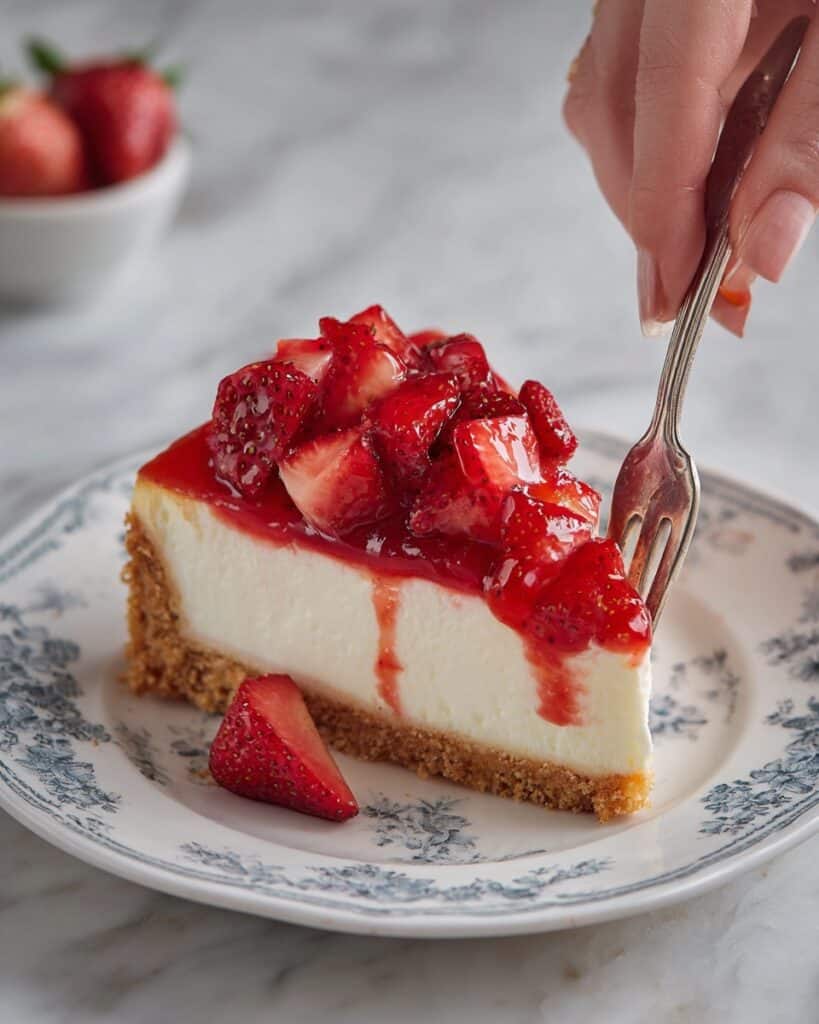 Strawberry Pretzel Salad – Sweet, Creamy & Crunchy Layered Dessert Recipe