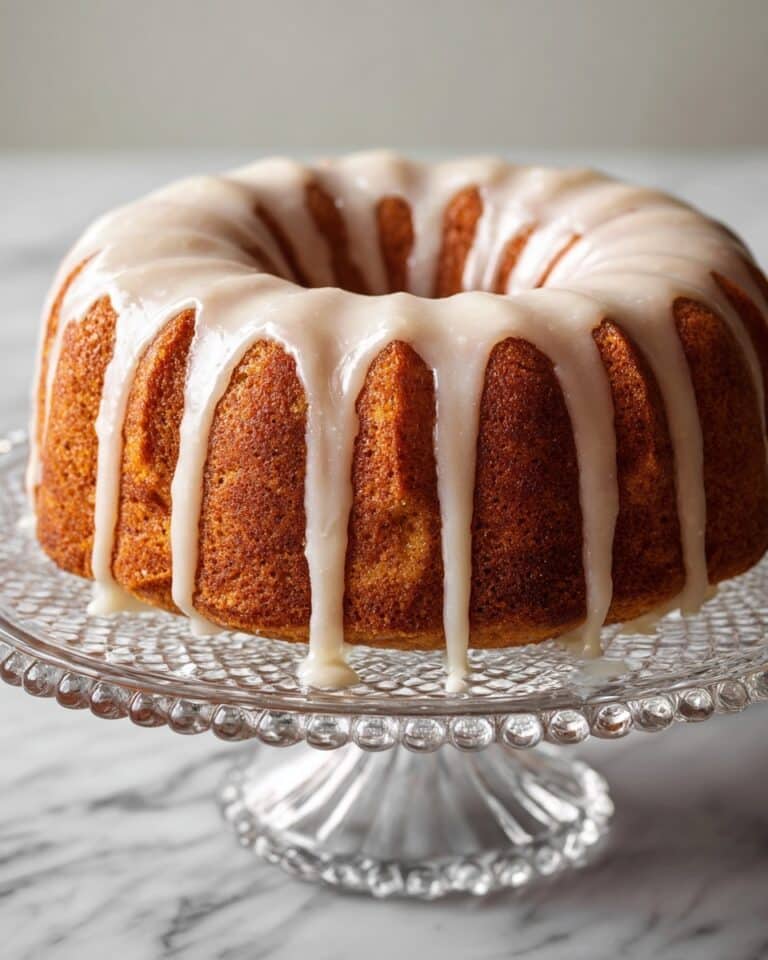 Moist Lemon Pound Cake – Easy Lemon Bundt Recipe