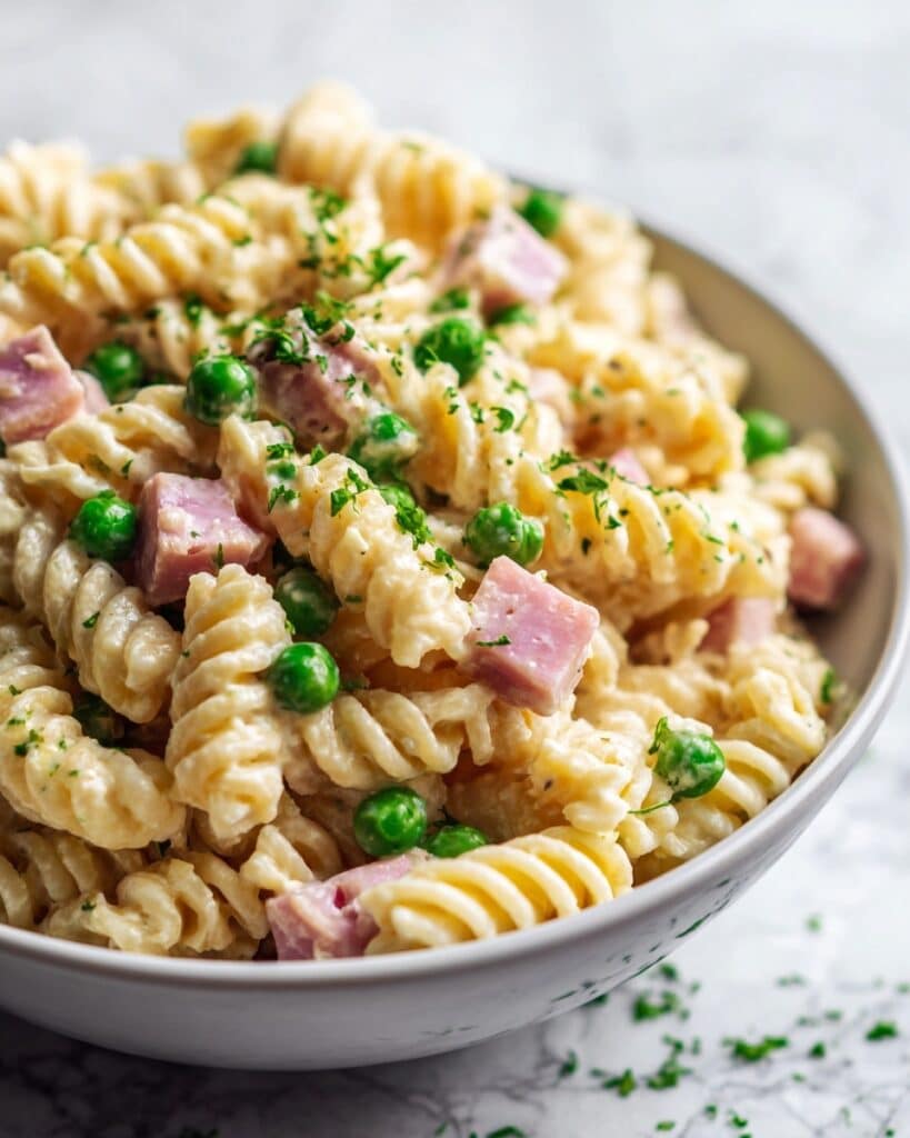 Bacon Ranch Pasta Salad – Creamy Easy Summer Pasta Salad Recipe