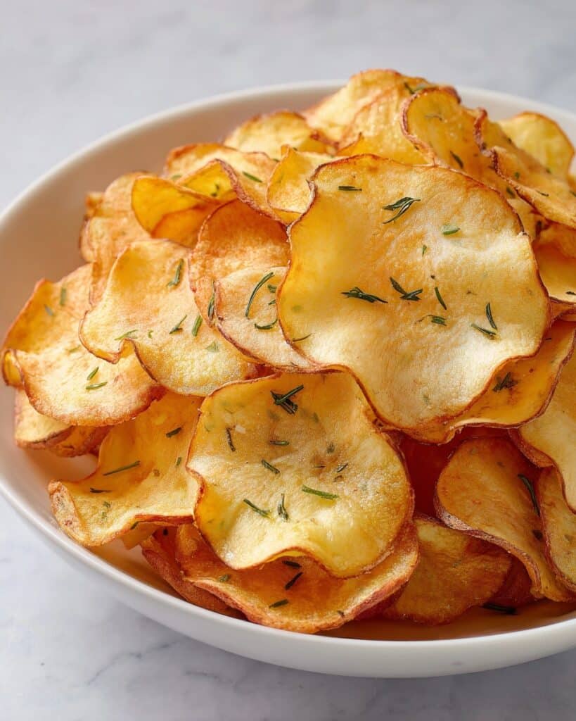 Air Fryer Apple Chips Recipe