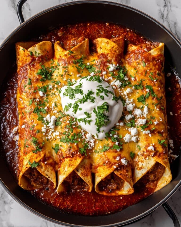 Delicious Chicken Enchiladas Recipe