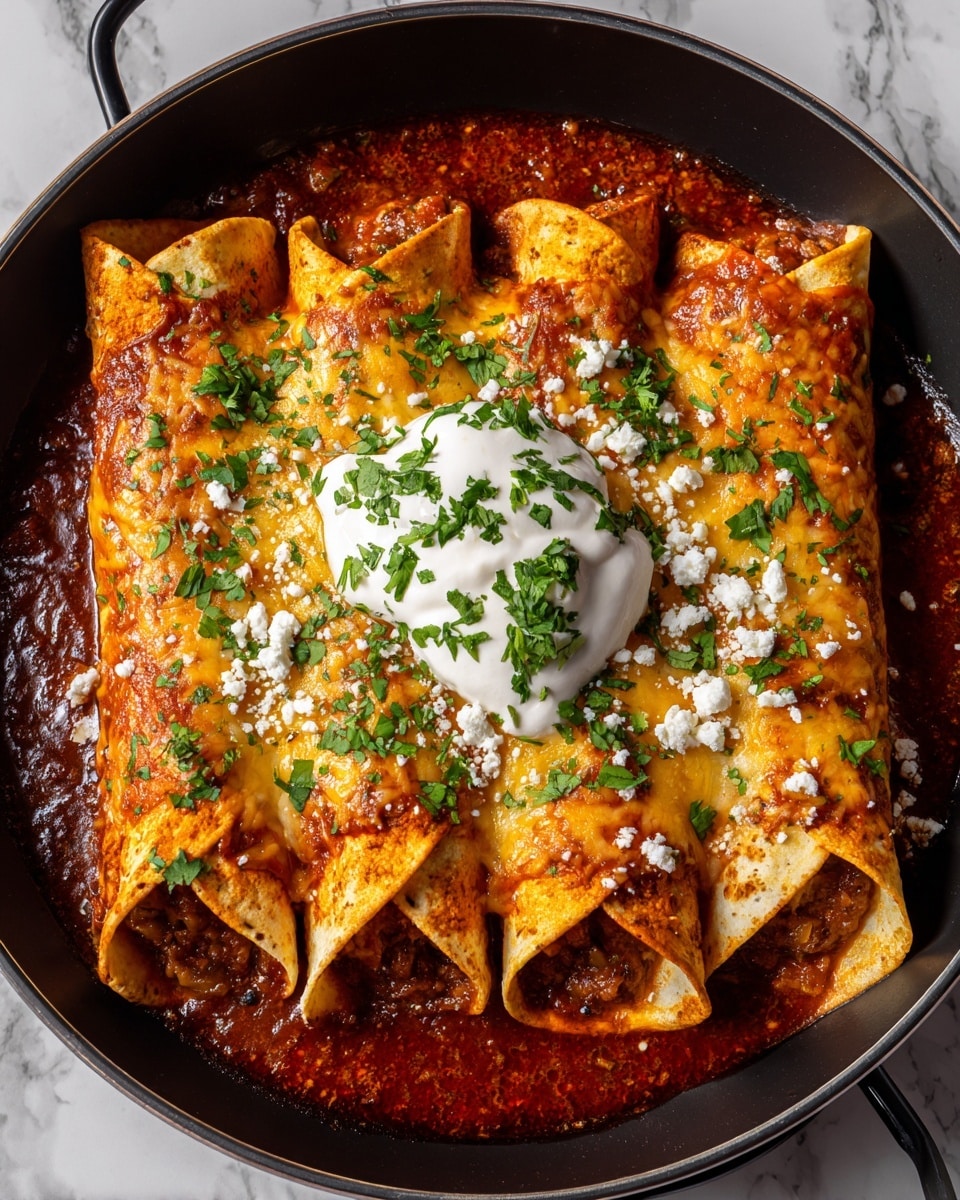 Delicious Chicken Enchiladas Recipe